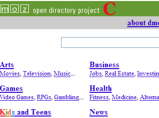   DMOZ.     DMOZ